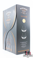 Bowmore 12 Years Old - Giftpack / Giftbox incl. two special edition glasses 40% - WORLD WINE WHISKY 