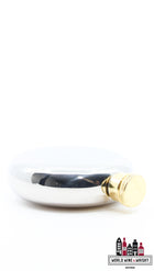 Bowmore 17 Years Old - Whisky Hip Flask Gift Set - Glass Printed Label 43% - WORLD WINE WHISKY 