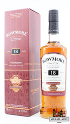 Bowmore 18 Years Old 2017 - The Vintner's Trilogy - Manzanilla Cask 52.5% - WORLD WINE WHISKY 