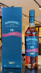 Bowmore 18 Years Old 2024 - Sherry Oak Cask 43% - WORLD WINE WHISKY 
