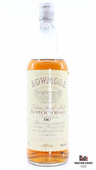 Bowmore 1967 Sherry Casks 43% (750 ml) - WORLD WINE WHISKY 