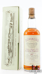 Bowmore 1973 - Sherry Casks 43% 750ml - WORLD WINE WHISKY 