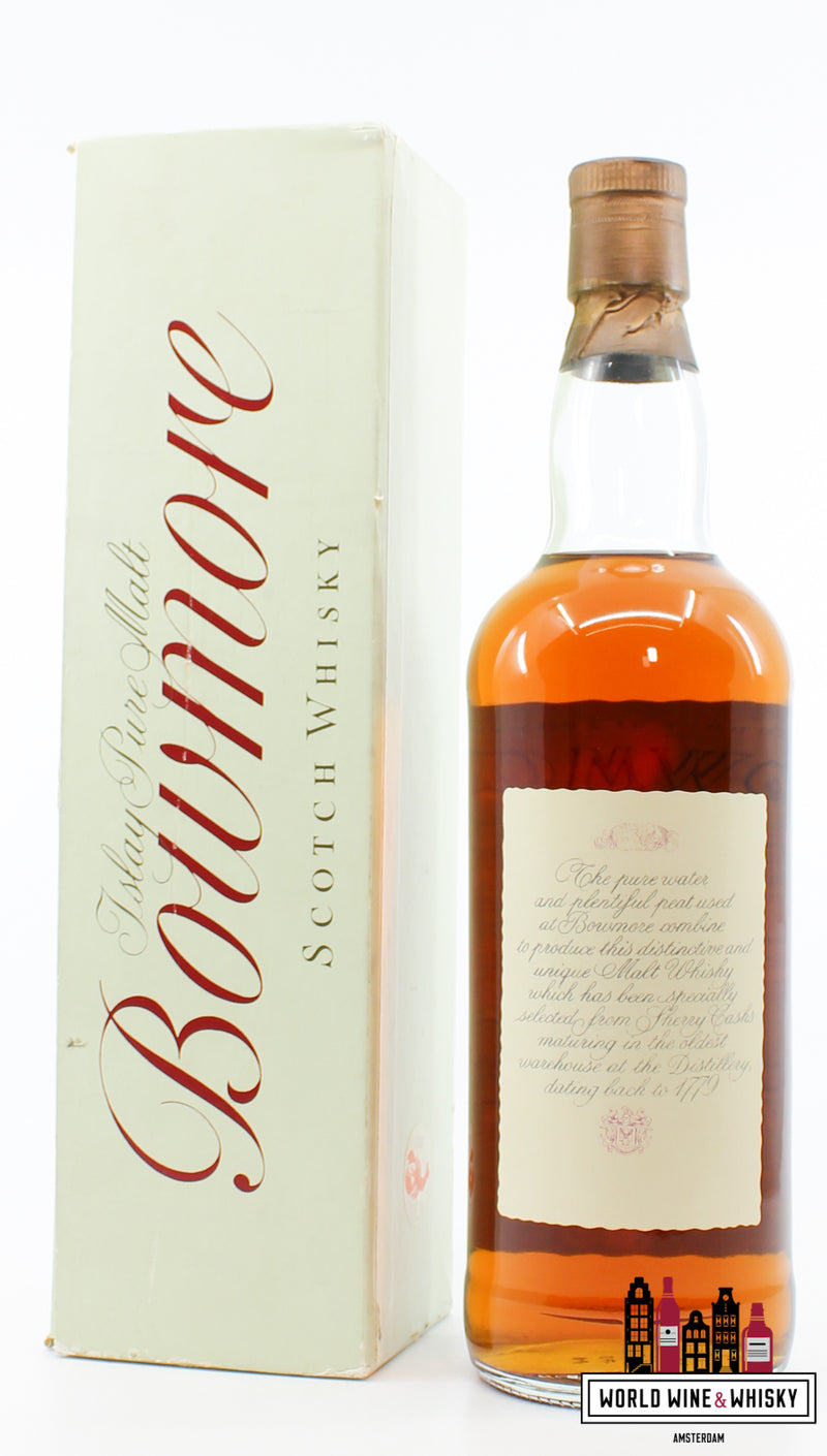 Bowmore 1973 - Sherry Casks 43% 750ml - WORLD WINE WHISKY 
