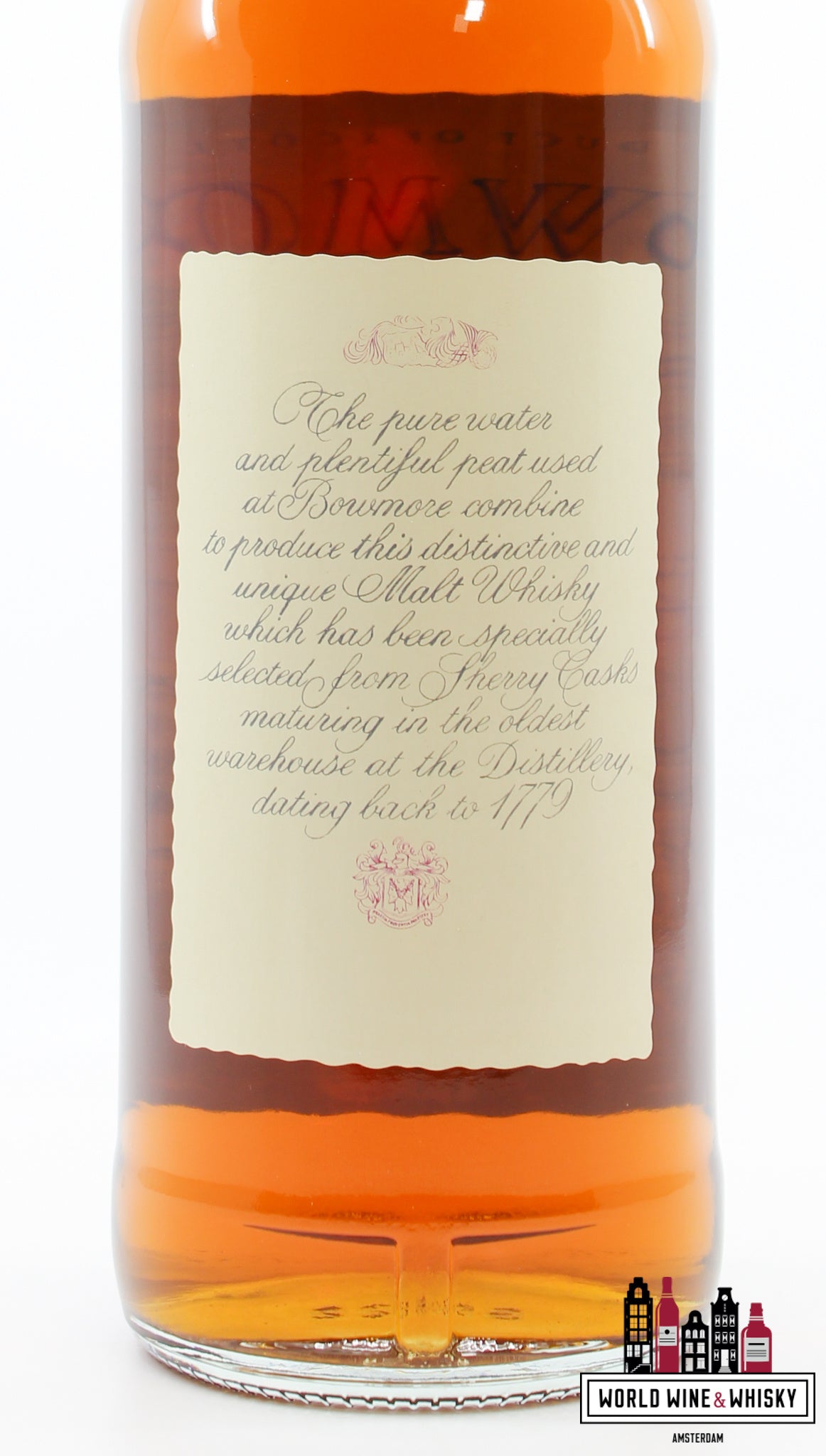 Bowmore 1973 - Sherry Casks 43% 750ml - WORLD WINE WHISKY 