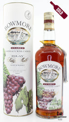 Bowmore 1999 Claret - Bordeaux Wine Casked 56% (750ml) - WORLD WINE WHISKY 