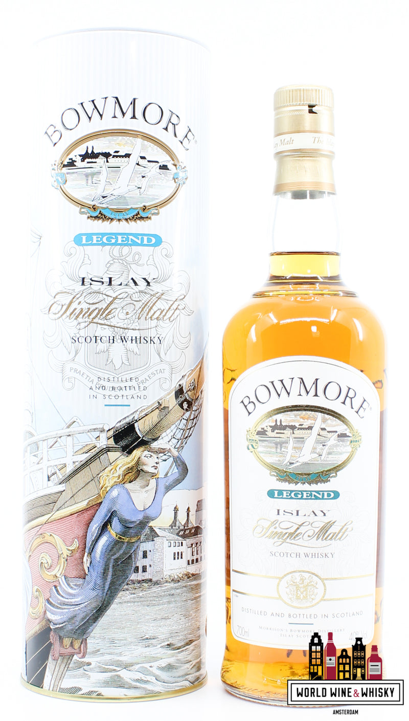 Bowmore 2002 Legend - The Hero's Return 40% - WORLD WINE WHISKY 