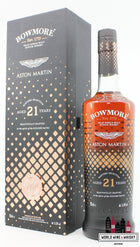 Bowmore 21 Years Old 2021 - Aston Martin Edition - Masters' Selection 51.8% (1 of 12000) - WORLD WINE WHISKY 