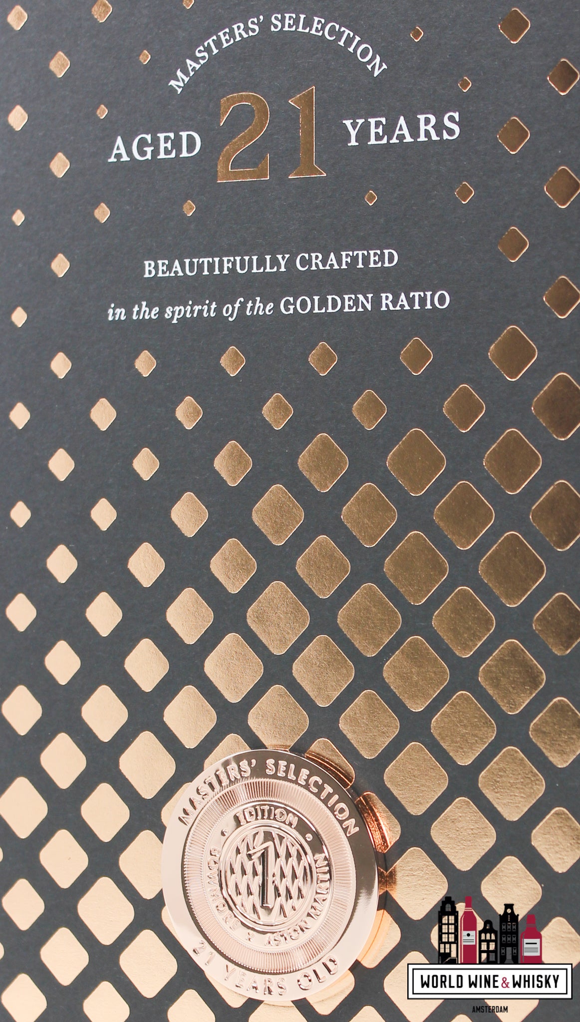 Bowmore 21 Years Old 2021 - Aston Martin Edition - Masters' Selection 51.8% (1 of 12000) - WORLD WINE WHISKY 