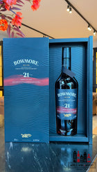 Bowmore 21 Years Old 2024 - Sherry Oak Cask 46.8% - WORLD WINE WHISKY 