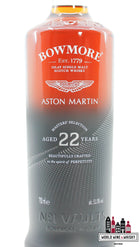 Bowmore 22 Years Old 2023 - Aston Martin - Masters' Selection Edition 3 51% - WORLD WINE WHISKY 