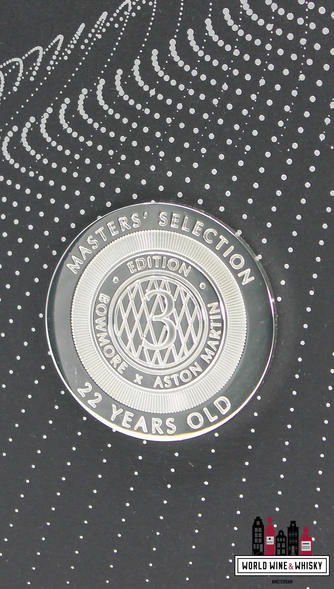 Bowmore 22 Years Old 2023 - Aston Martin - Masters' Selection Edition 3 51% - WORLD WINE WHISKY 