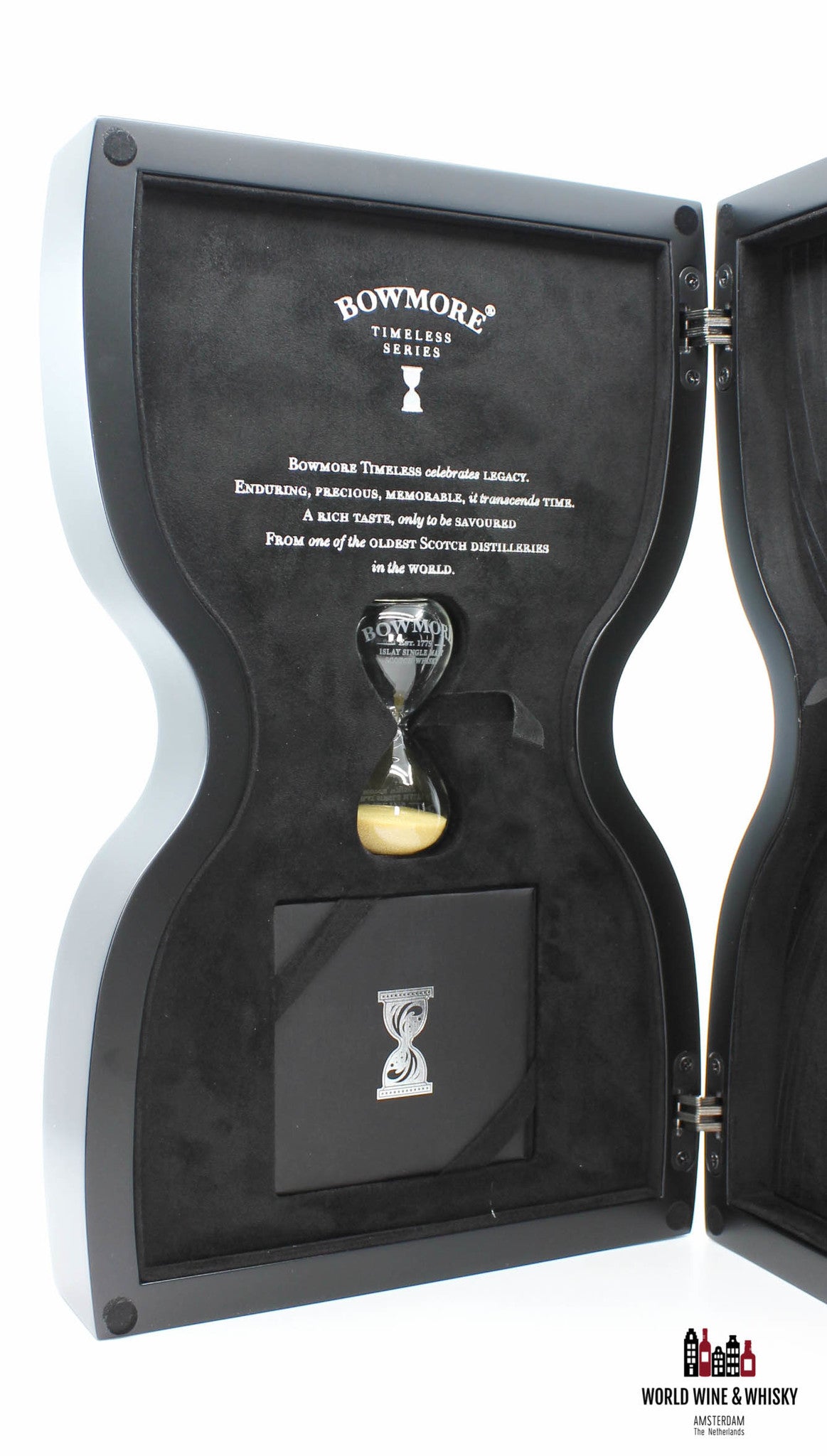 Bowmore 27 Years Old 2020 - Timeless Series - Full Set 52.7% (1 of 3000) - WORLD WINE WHISKY 