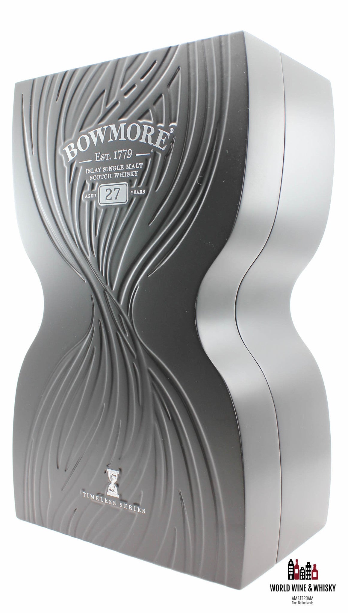 Bowmore 27 Years Old 2020 - Timeless Series - Full Set 52.7% (1 of 3000) - WORLD WINE WHISKY 