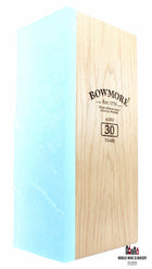 Bowmore 30 Years Old 1989 2020 45.3% (1 of 2580) - Full Set - WORLD WINE WHISKY 