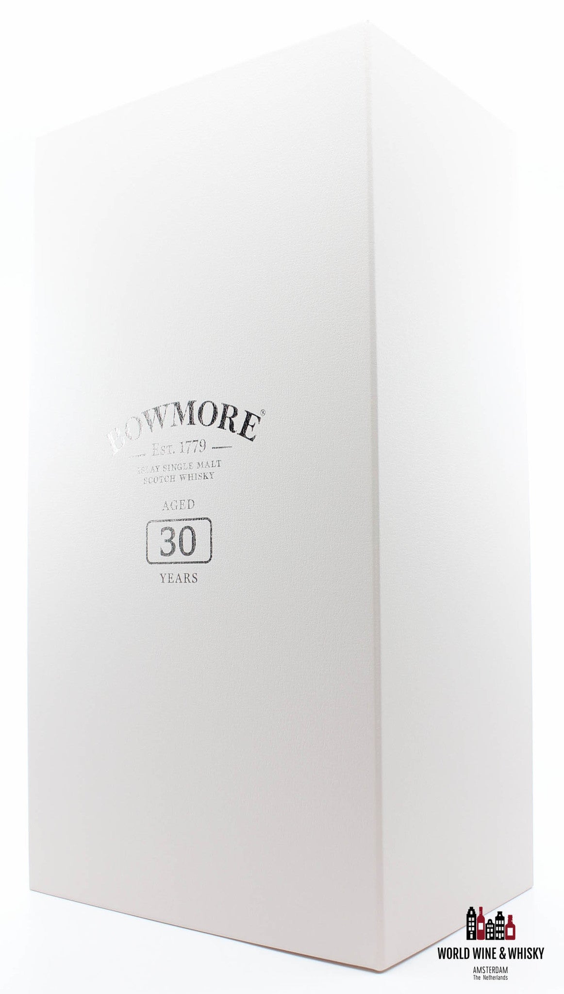 Bowmore 30 Years Old 1989 2020 45.3% (1 of 2580) - Full Set - WORLD WINE WHISKY 