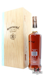 Bowmore 30 Years Old 1989 - WORLD WINE WHISKY 