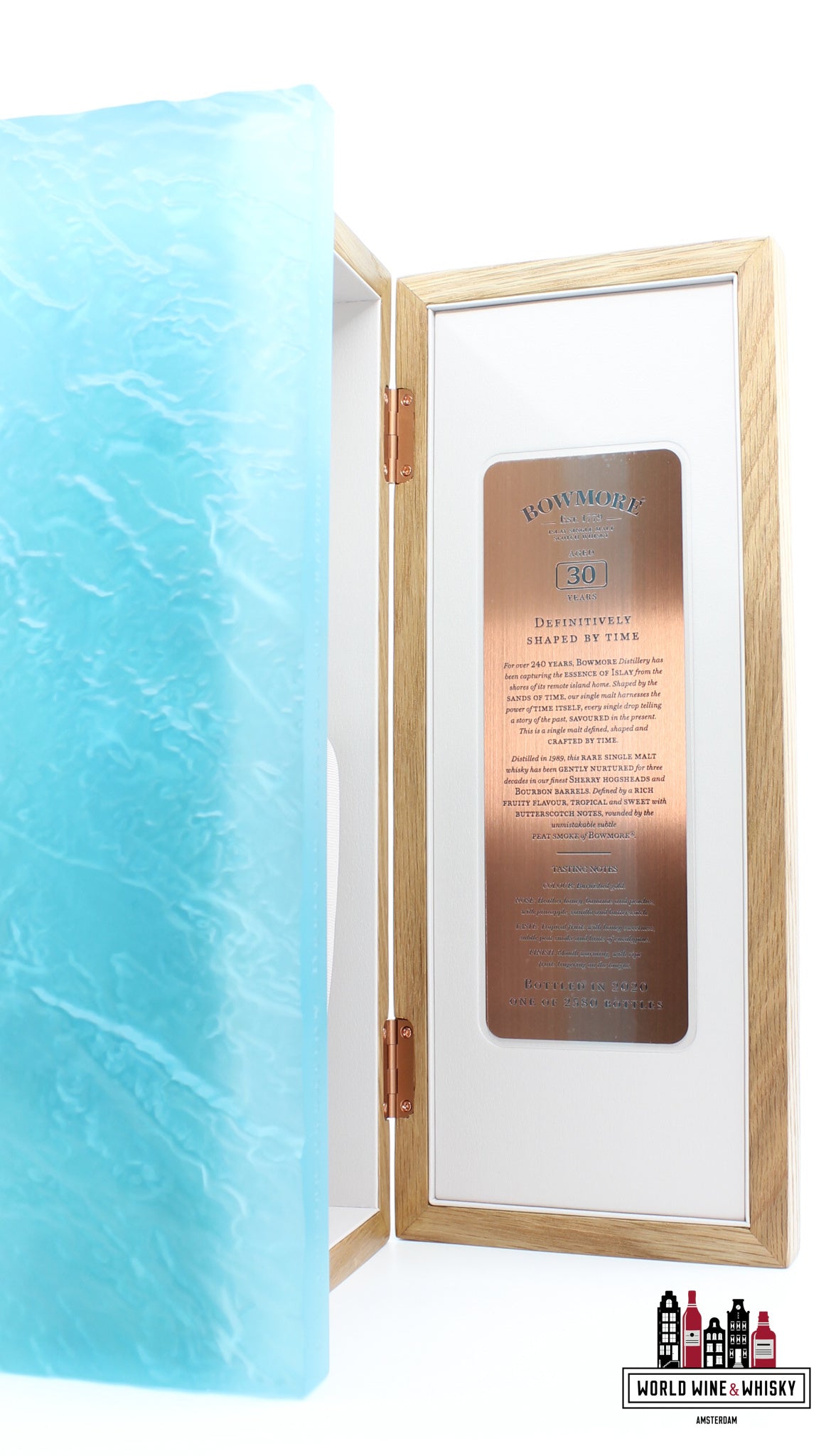 Bowmore 30 Years Old 1989 - WORLD WINE WHISKY 