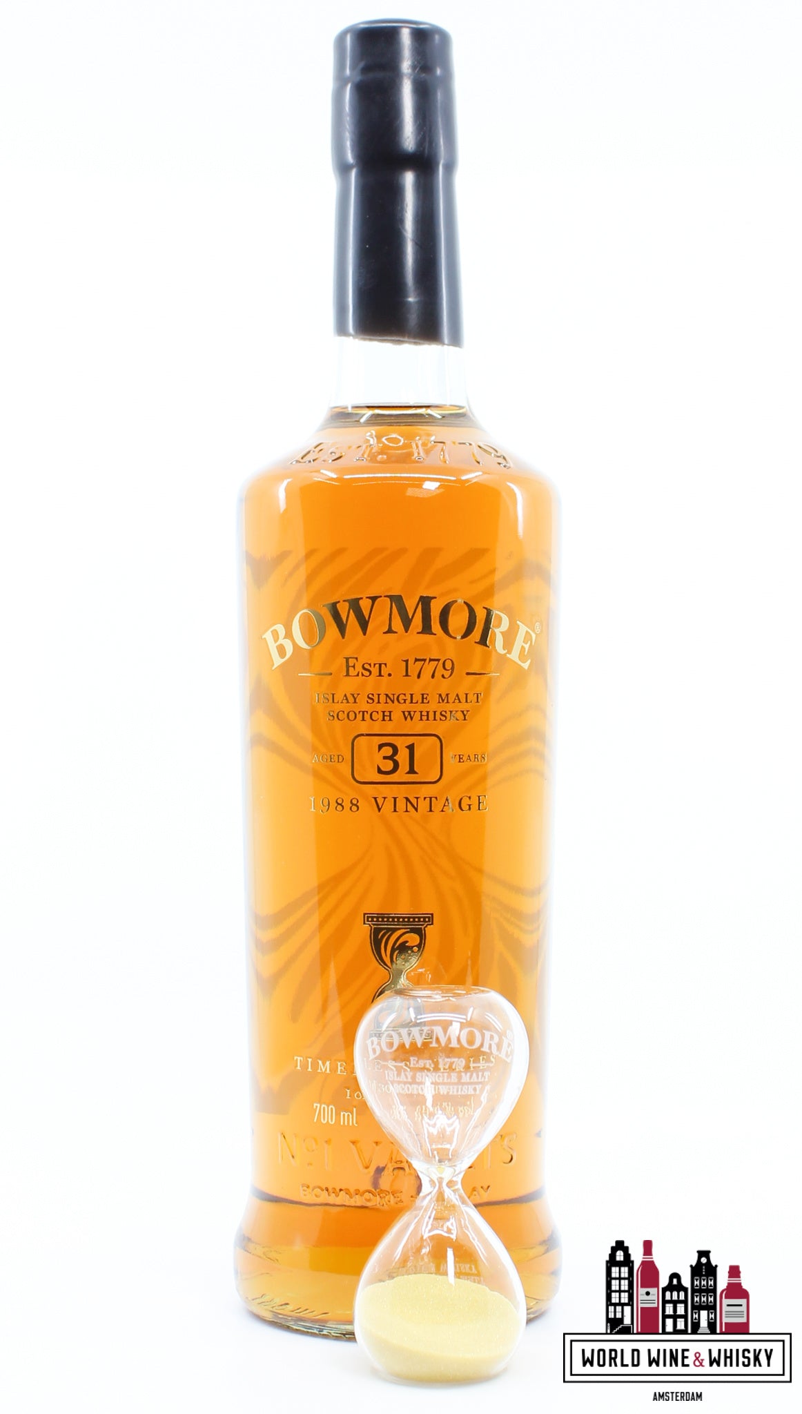 Bowmore 31 Years Old 1988 Vintage - Timeless Series 45.4% (1 of 3000) - WORLD WINE WHISKY 