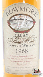 Bowmore 32 Years Old 1968 2000 - 50th Anniversary of the Original Stanley P. Morrison Company 45.5% (1 of 1860) - WORLD WINE WHISKY 