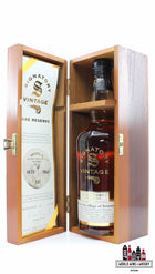 Bowmore 32 Years Old 1968 2000 - Cask 1422 - Signatory Vintage - Rare Reserve 46% (1 of 236) - WORLD WINE WHISKY 