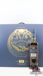 Bowmore 32 Years Old 2021 - No Corners To Hide - Travel Retail Exclusive 47.3% (1 of 666) - WORLD WINE WHISKY 
