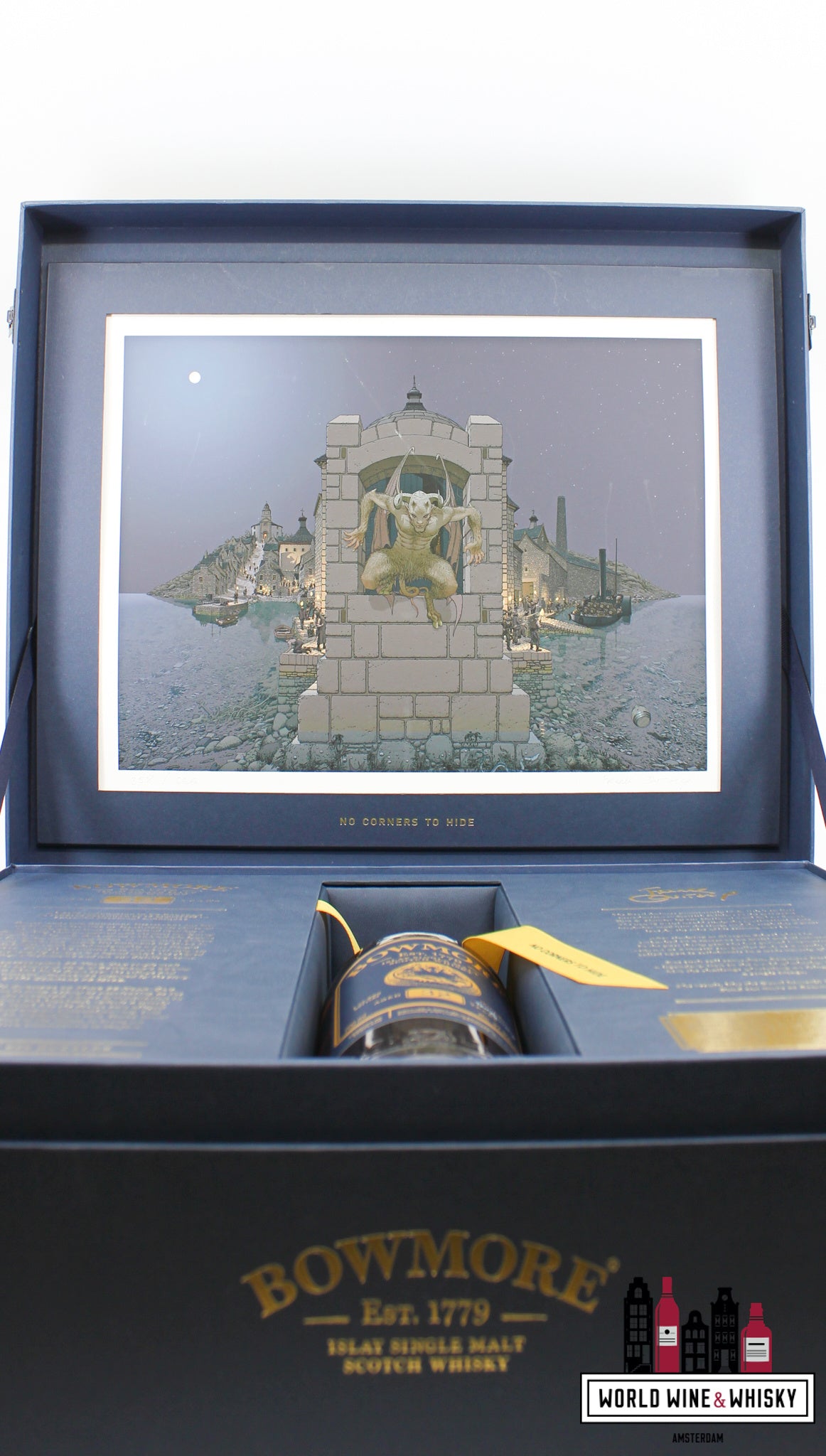 Bowmore 32 Years Old 2021 - No Corners To Hide - Travel Retail Exclusive 47.3% (1 of 666) - WORLD WINE WHISKY 