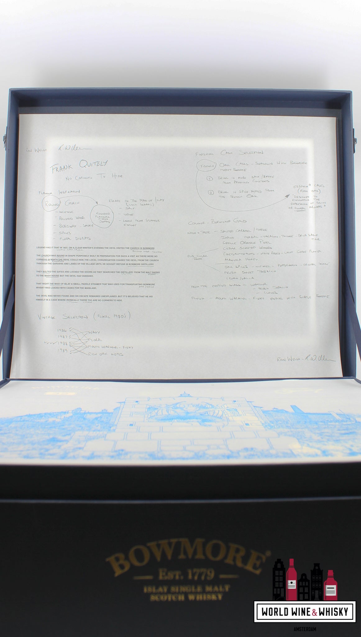 Bowmore 32 Years Old 2021 - No Corners To Hide - Travel Retail Exclusive 47.3% (1 of 666) - WORLD WINE WHISKY 