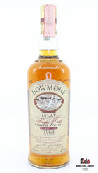 Bowmore 38 Years Old 1964 2003 Bourbon Cask - The Trilogy Series 43.2% - WORLD WINE WHISKY 