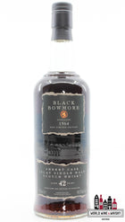 Bowmore 42 Years Old 1964 2007 - Black Bowmore - The Trilogy 40.5% (1 of 827) - WORLD WINE WHISKY 
