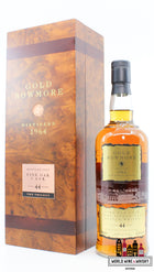 Bowmore 44 Years Old 1964 2009 - Gold Edition 42.4% (1 of 701) - WORLD WINE WHISKY 