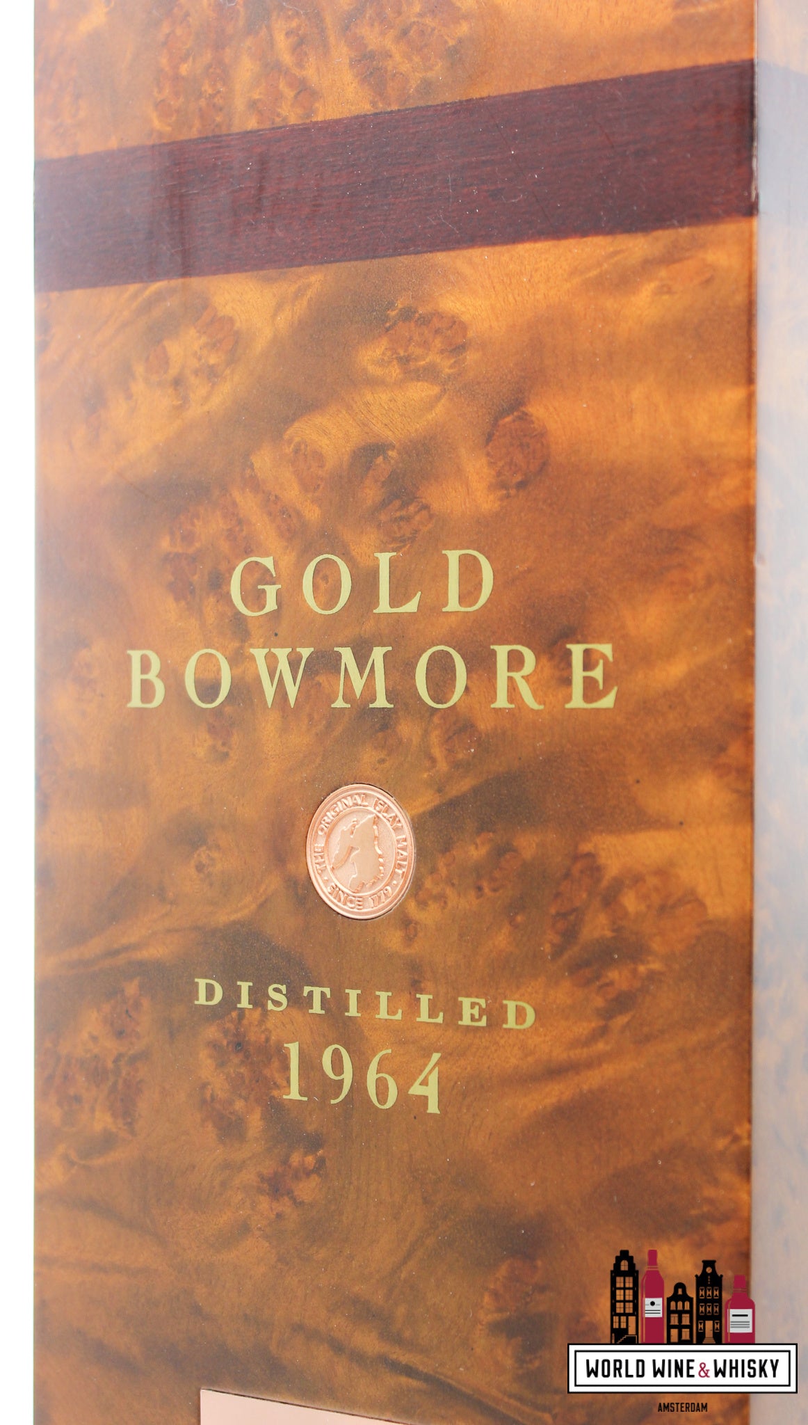 Bowmore 44 Years Old 1964 2009 - Gold Edition 42.4% (1 of 701) - WORLD WINE WHISKY 
