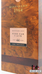 Bowmore 44 Years Old 1964 2009 - Gold Edition 42.4% (1 of 701) - WORLD WINE WHISKY 