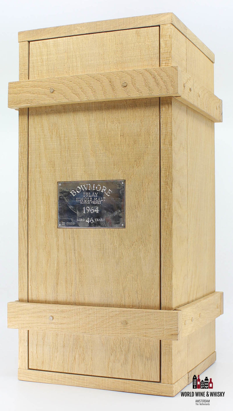 Bowmore 46 Years Old 1964 2012 42.9% - WORLD WINE WHISKY 