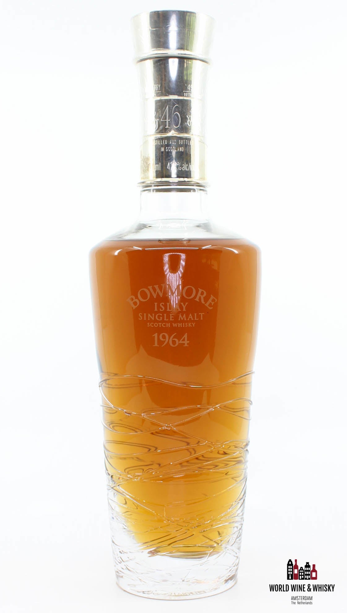 Bowmore 46 Years Old 1964 2012 42.9% - WORLD WINE WHISKY 