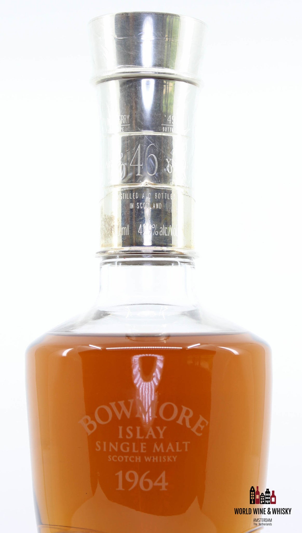 Bowmore 46 Years Old 1964 2012 42.9% - WORLD WINE WHISKY 