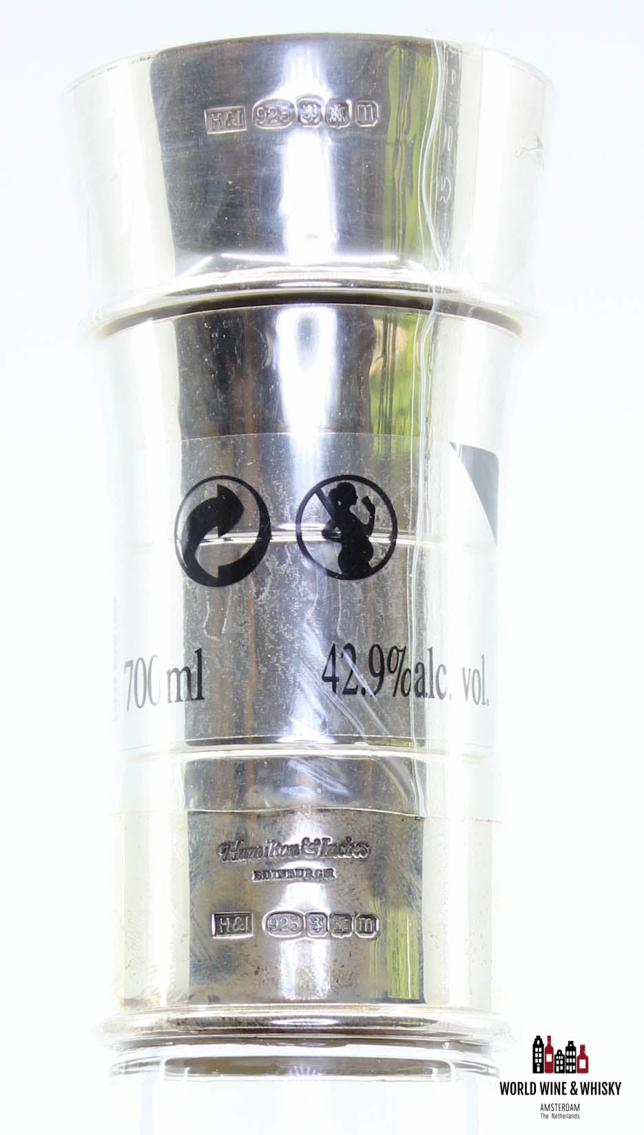 Bowmore 46 Years Old 1964 2012 42.9% - WORLD WINE WHISKY 