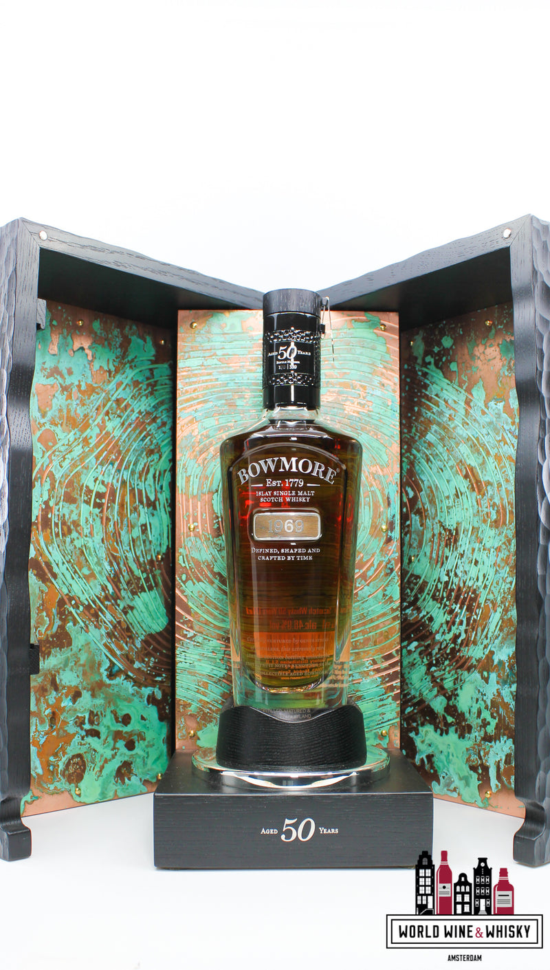 Bowmore 50 Years Old 1969 - WORLD WINE WHISKY 