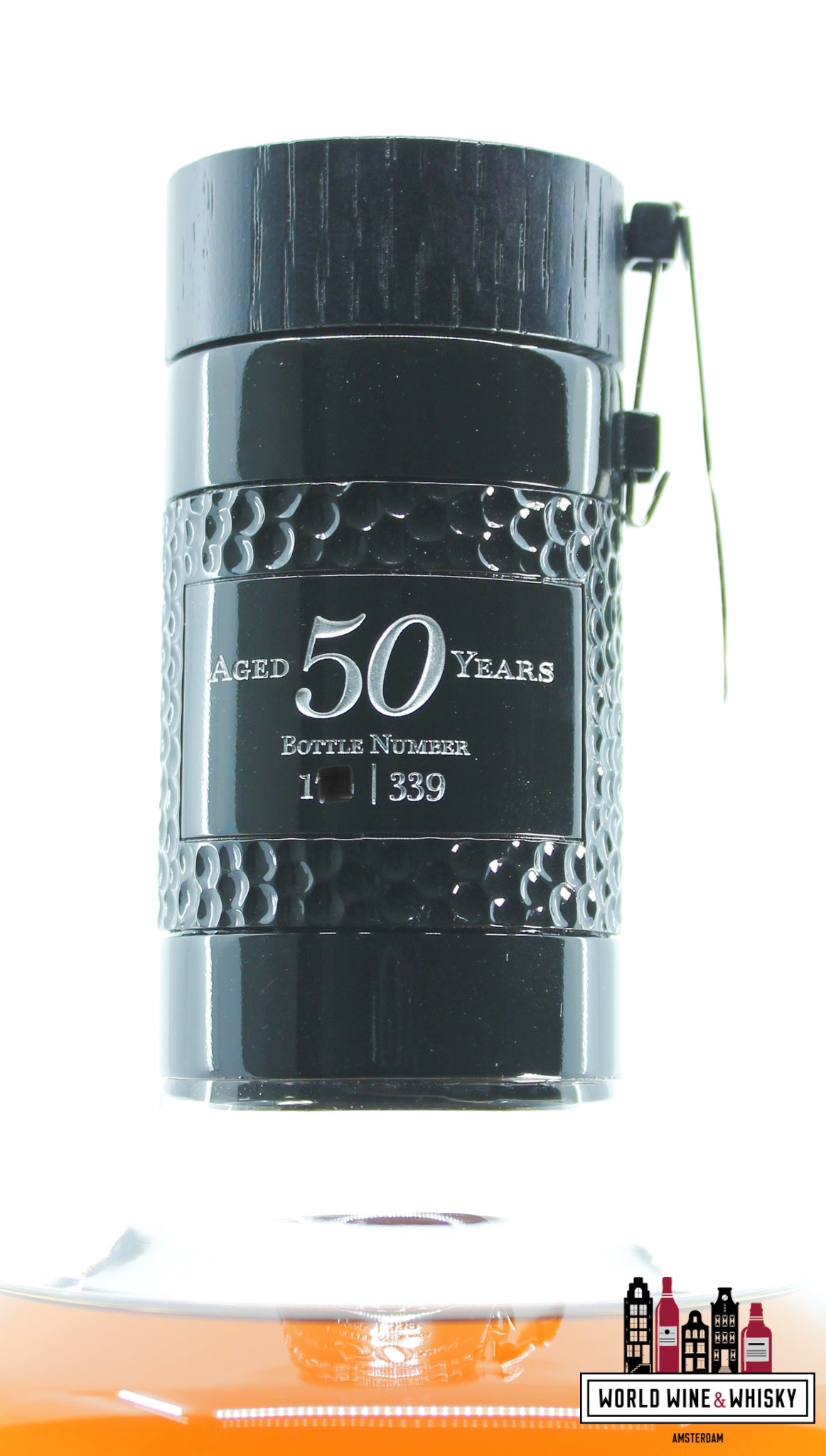 Bowmore 50 Years Old 1969 - WORLD WINE WHISKY 