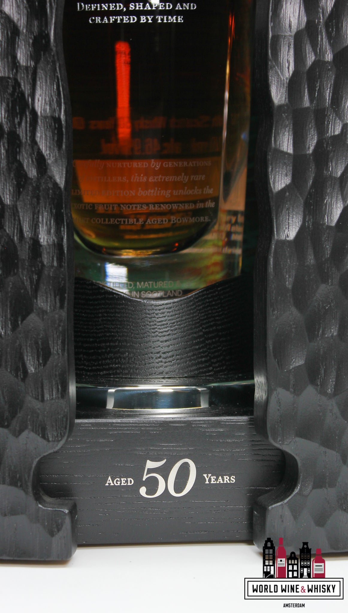 Bowmore 50 Years Old 1969 - WORLD WINE WHISKY 
