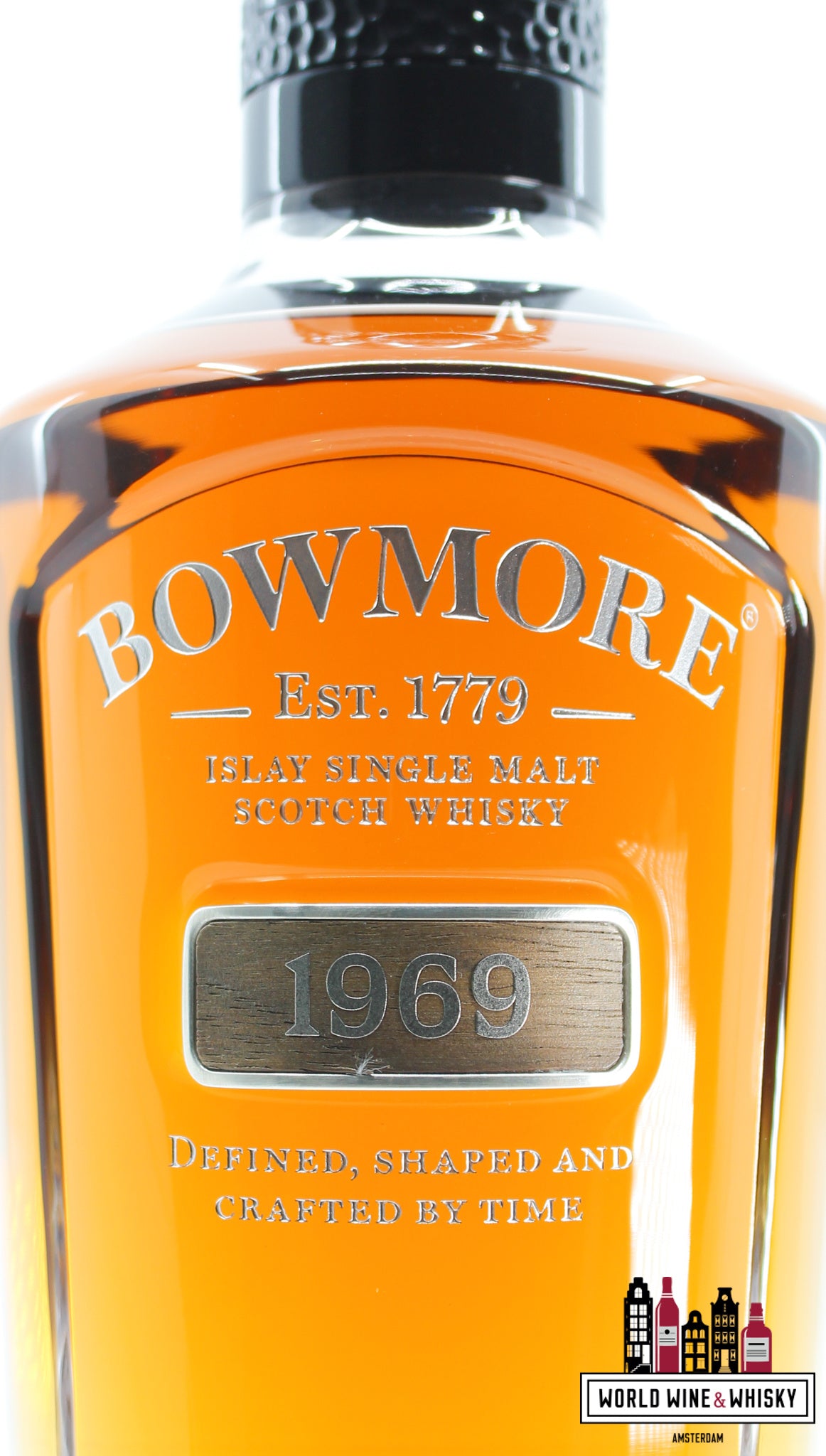 Bowmore 50 Years Old 1969 - WORLD WINE WHISKY 