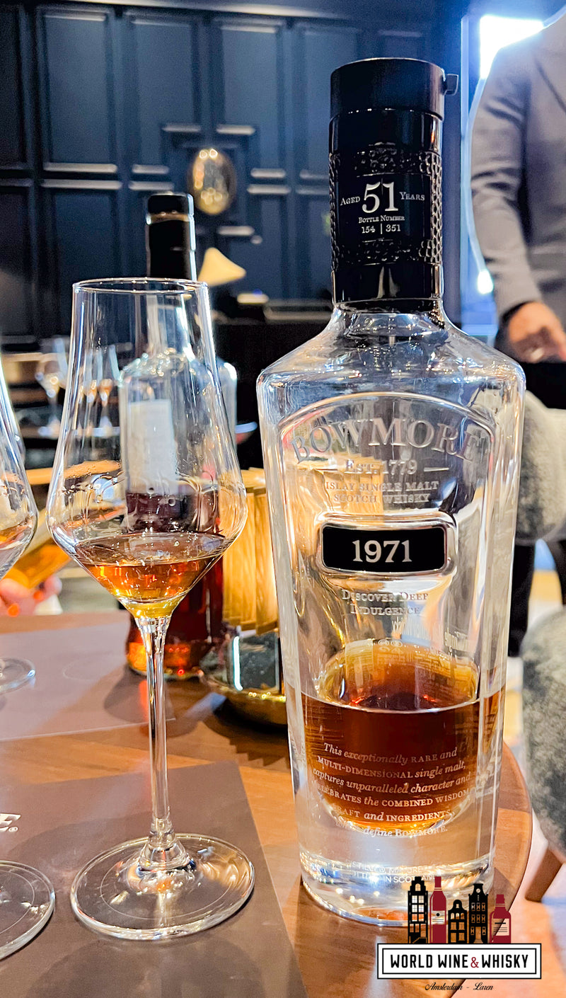 Bowmore 51 Years Old 1971 - WORLD WINE WHISKY 