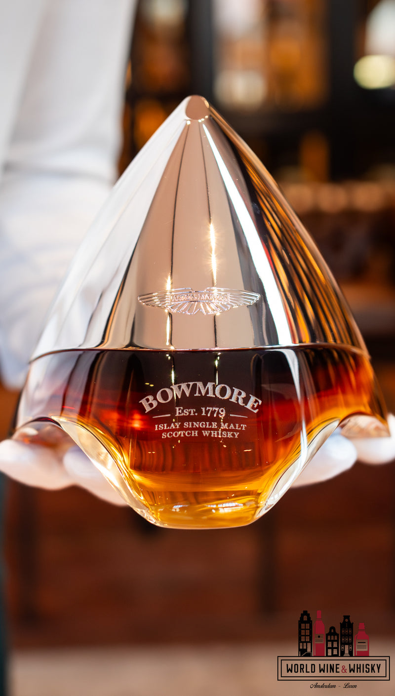 Bowmore 54 Years Old 1968 2025 'ARC-54' 44.3% (1 of 130) - WORLD WINE WHISKY Aston Martin Valkyrie 