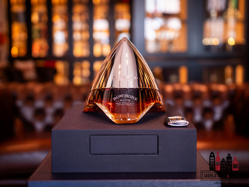 Bowmore 54 Years Old 1968 2025 'ARC-54' 44.3% (1 of 130) - WORLD WINE WHISKY Aston Martin Valkyrie 