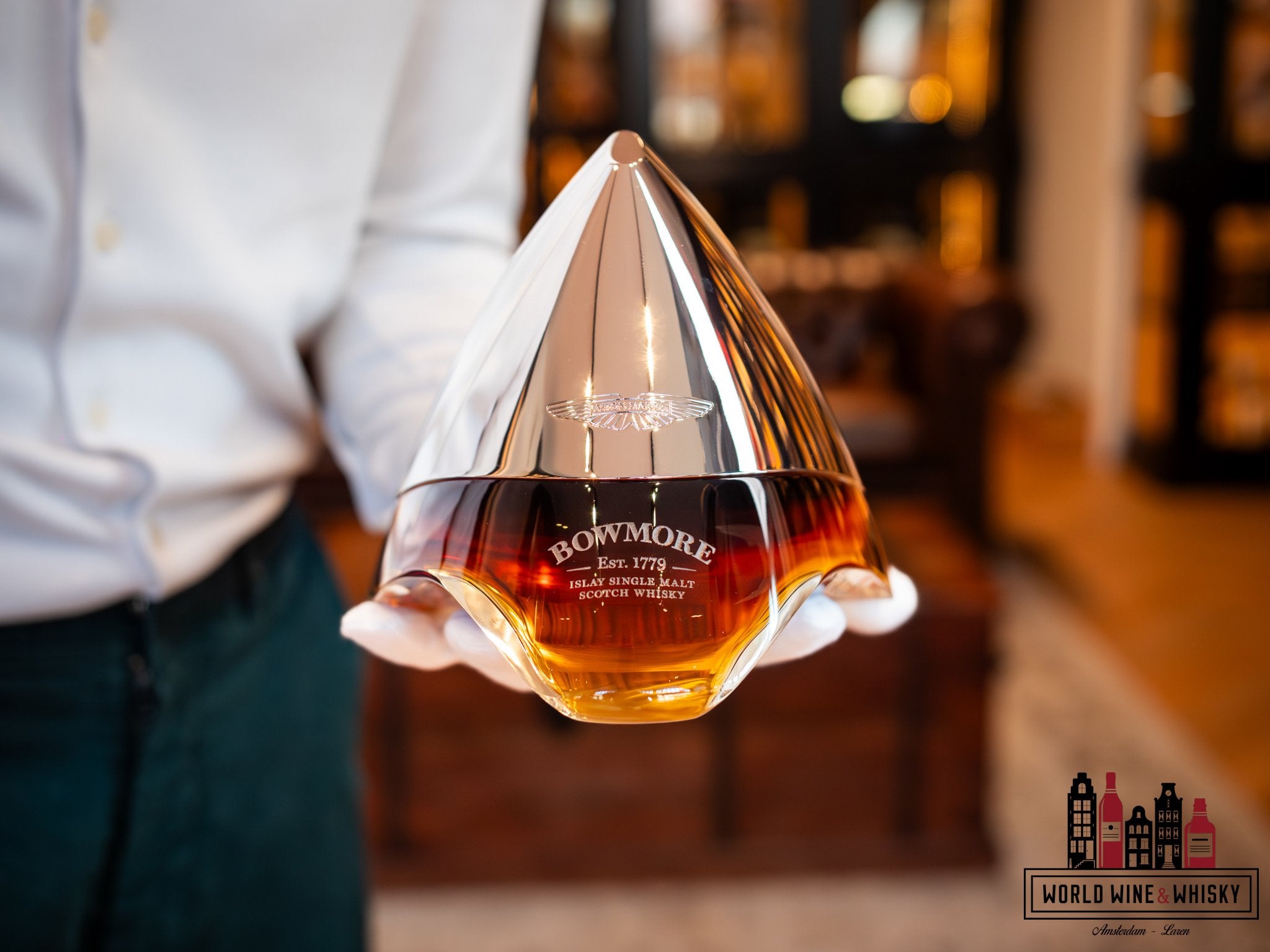 Bowmore 54 Years Old 'ARC-54' 44.3% (1 of 130) at World Wine & Whisky