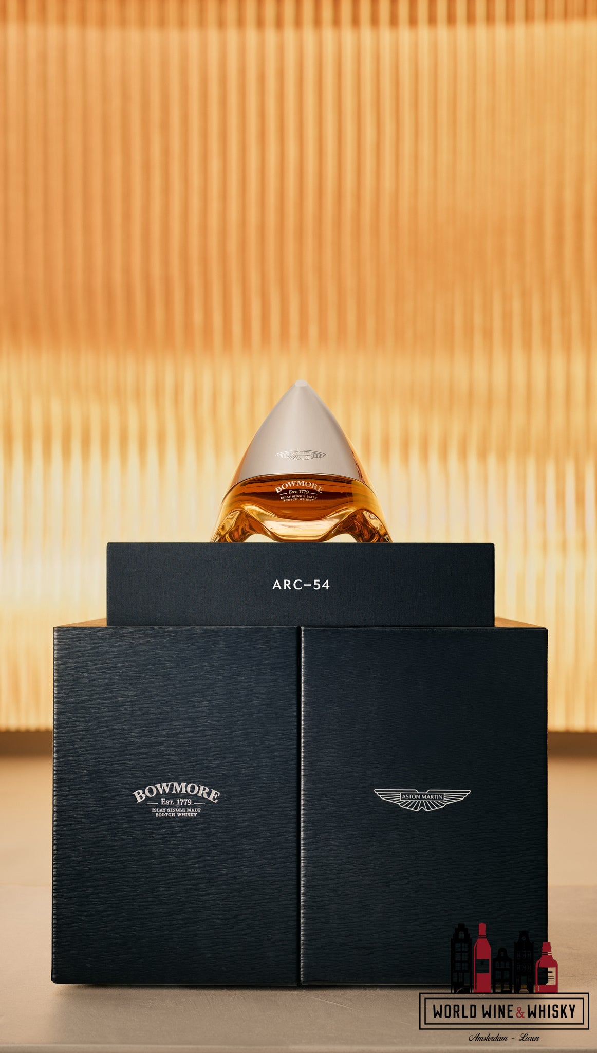 Bowmore 54 Years Old 1968 2025 'ARC-54' 44.3% (1 of 130) - WORLD WINE WHISKY 