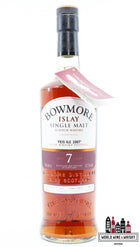 Bowmore 7 Years Old 2000 2007 - Feis Ile 2007 Islay Whisky Festival 57.1% (1 of 700) - WORLD WINE WHISKY 