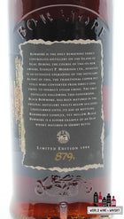 Bowmore Black 30 Years Old 1964 1994 - 2nd Release - Limited Edition 50% (1 of 2000) - WORLD WINE WHISKY 