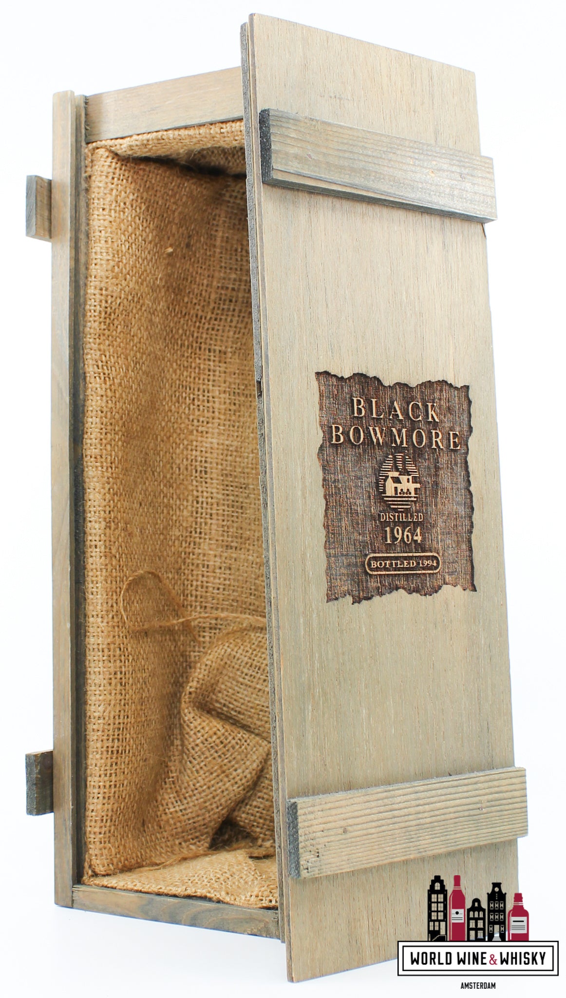 Bowmore Black 30 Years Old 1964 1994 - 2nd Release - Limited Edition 50% (1 of 2000) - WORLD WINE WHISKY 