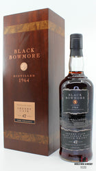 Bowmore Black 42 Years Old 1964 2007 Sherry Cask 40.5% - WORLD WINE WHISKY 