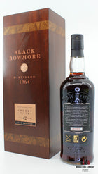 Bowmore Black 42 Years Old 1964 2007 Sherry Cask 40.5% - WORLD WINE WHISKY 